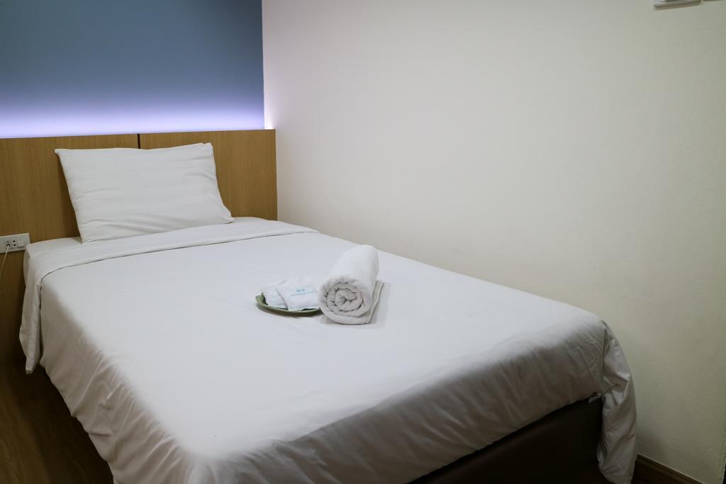 Beerapan Hotel Bangkok Bagian luar foto