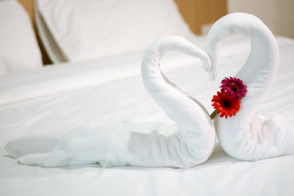 Beerapan Hotel Bangkok Bagian luar foto